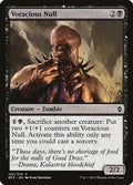Voracious Null BFZ 125 NM Magic: The Gathering