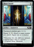 Short Sword 236 Common Core Set 2021 Magic: The Gathering Near Mint
