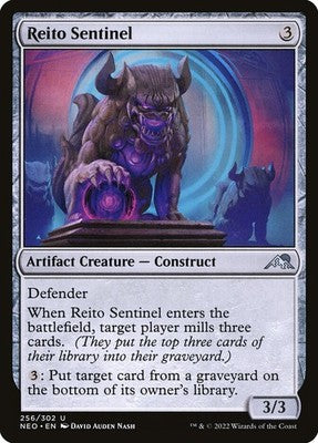 Reito Sentinel NEO 256 NM Magic: The Gathering