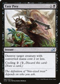 Easy Prey IKO 87 NM Magic: The Gathering