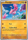 Flamigo 106/182 SV04: Paradox Rift Reverse Holofoil Pokémon TCG