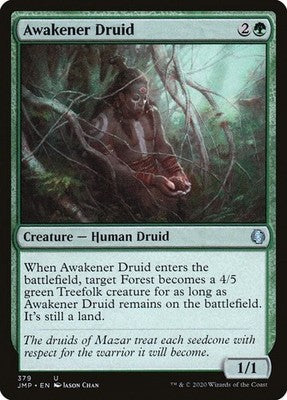 Awakener Druid JMP 379 NM Magic: The Gathering