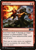 Soul Sear M21 160 NM Magic: The Gathering