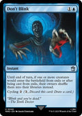 Don't Blink WHO 40 NM Magic: The Gathering