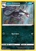 Galarian Linoone 160/264 SWSH08: Fusion Strike Pokémon TCG