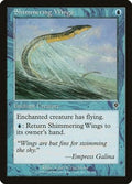 Shimmering Wings INV 72 LP Magic: The Gathering