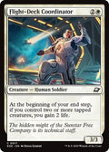Flight-Deck Coordinator EOE 17 Foil NM Magic: The Gathering