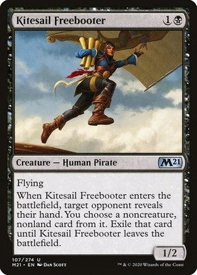 Kitesail Freebooter M21 107 NM Magic: The Gathering
