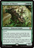 Cavalier of Thorns ECC 100 NM Magic: The Gathering