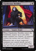 Clandestine Meddler MKM 82 NM Magic: The Gathering