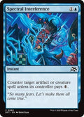 Spectral Interference DFT 63 Foil NM Magic: The Gathering