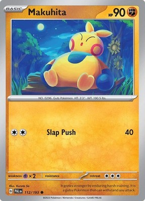 Makuhita 112/193 SV02: Paldea Evolved Pokémon TCG