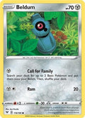 Beldum 116/185 SWSH04: Vivid Voltage Pokémon TCG