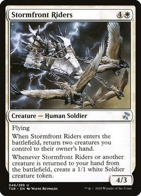 Stormfront Riders TSR 46 NM Magic: The Gathering