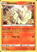 Ninetales (31) Fusion Strike 031/264 Uncommon Pokémon — English Lightly Played