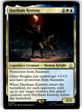 Haytham Kenway Universes Beyond: Assassin's Creed 57 R Magic: The Gathering