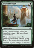 Trial of Strength AKH 191 NM Magic: The Gathering
