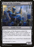 Vizier of the Scorpion WAR 111 NM Magic: The Gathering