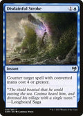 Disdainful Stroke KHM 54 Foil NM Magic: The Gathering