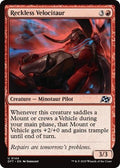 Reckless Velocitaur DFT 144 NM Magic: The Gathering