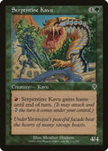 Serpentine Kavu INV 211 LP Magic: The Gathering
