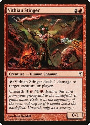Vithian Stinger DDK 47 NM Magic: The Gathering