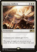 Glorious Anthem M21 21 Foil NM Magic: The Gathering
