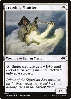 Traveling Minister VOW 39 LP Magic: The Gathering