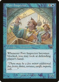 Port Inspector MMQ 90 LP Magic: The Gathering