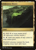 Unknown Shores OGW 181 NM Magic: The Gathering