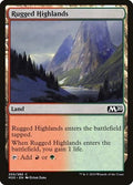 Rugged Highlands M20 250 NM Magic: The Gathering