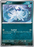 Absol 030/064 SV: Shrouded Fable Reverse Holofoil Pokémon TCG