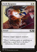 Swift Response M21 40 NM Magic: The Gathering