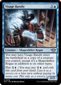 Visage Bandit OTJ 76 NM Magic: The Gathering