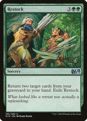 Restock M15 195 NM Magic: The Gathering