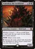 Asmodeus the Archfiend AFR 88 NM Magic: The Gathering