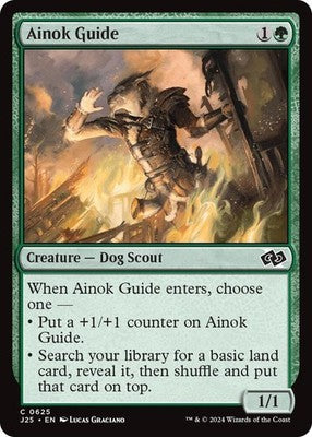 Ainok Guide J25 625 NM Magic: The Gathering