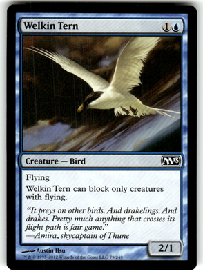 Welkin Tern Magic 2013 (M13) 79 C Magic: The Gathering Near Mint