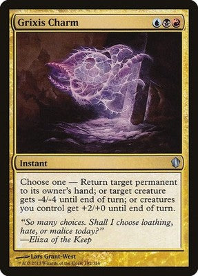 Grixis Charm C13 192 NM Magic: The Gathering