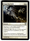 Lingering Souls Dark Ascension 12 U Magic: The Gathering Near Mint