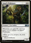 Ajani's Pridemate M19 5 NM Magic: The Gathering