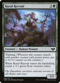 Rural Recruit VOW 216 LP Magic: The Gathering