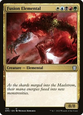 Fusion Elemental DMC 150 NM Magic: The Gathering