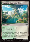 Windurst, Federation Center FIN 292 NM Magic: The Gathering