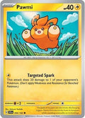 Pawmi 056/142 SV07: Stellar Crown Reverse Holofoil Pokémon TCG