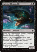 Adorned Crocodile TDM 69 Foil NM Magic: The Gathering