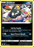 Trubbish Fusion Strike 168/264 Common Pokémon — English Lightly Played