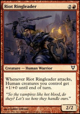 Riot Ringleader Avacyn Restored 152 C Magic: The Gathering Near Mint