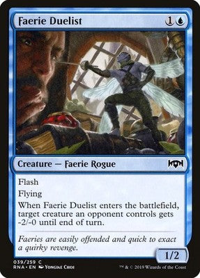 Faerie Duelist RNA 39 NM Magic: The Gathering