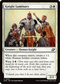 Knight Luminary EOE 23 Foil NM Magic: The Gathering